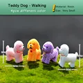 4pcs Teddy Walking
