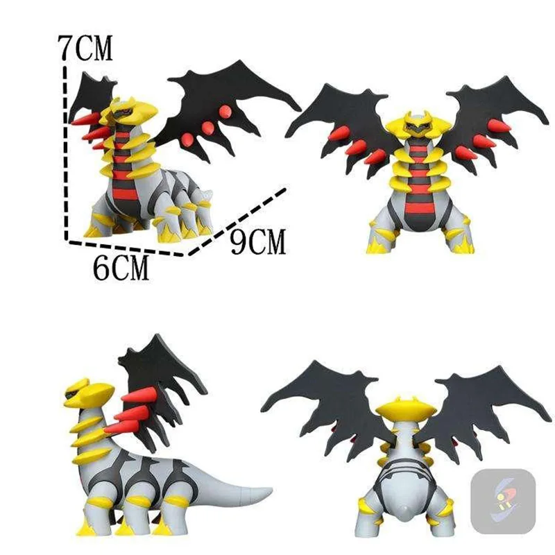 PVC Action Figures Toys Zacian Zamazenta Ho Oh