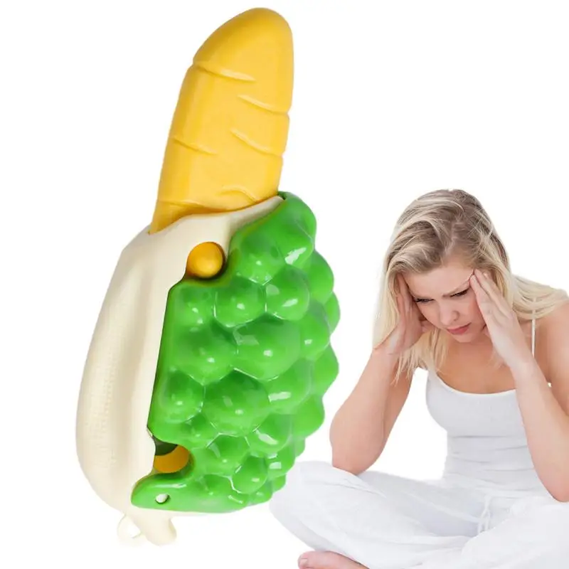 

Gravity Cutter Toy Funny Sensory Cutter Toy With Lovely Durian Shape Pocket Gags Joke Toys For Working Traveling Home Camping