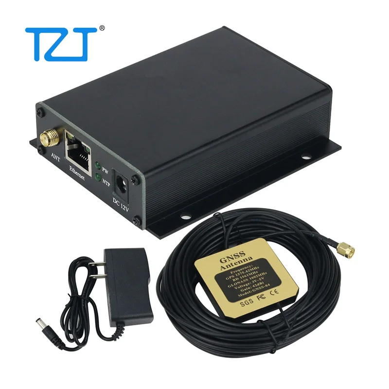 

TZT Network Time Server NTP Time Server FC-NTP-MINI for GPS Beidou GLONASS Galileo QZSS Desktop Version