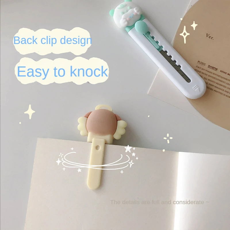 1pc Kawaii Art Cutter Utility Knife Student Art Supplies Mini Cute Cutter  Knife Diy Tools Creative Stationery School Supplies - Utility Knife -  AliExpress