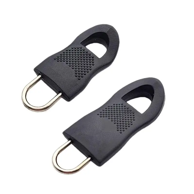 Zipper Pull Replacement Accessories Versatile Zipper Slider Puller Instant Repair Kit Compact Tab DIY Sewing Craft