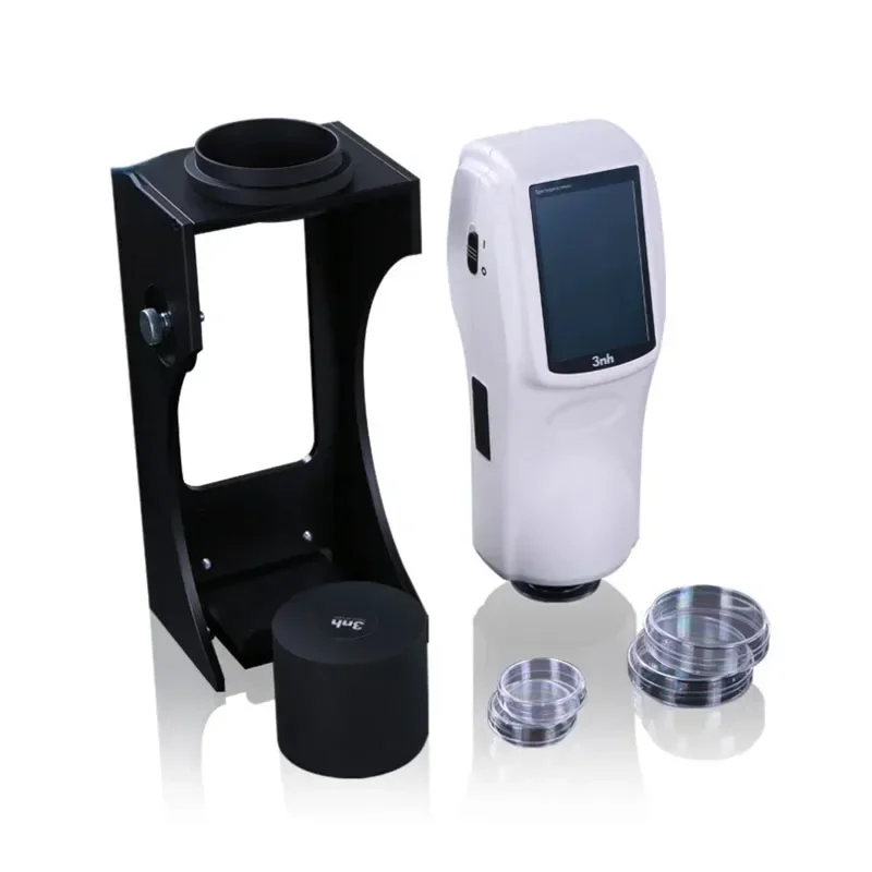 YYHC-NS800 8mm High Sensitive Portable Spectrophotometer Price With USB/RS-232 Interface Digital Colorimeter Color Difference 5