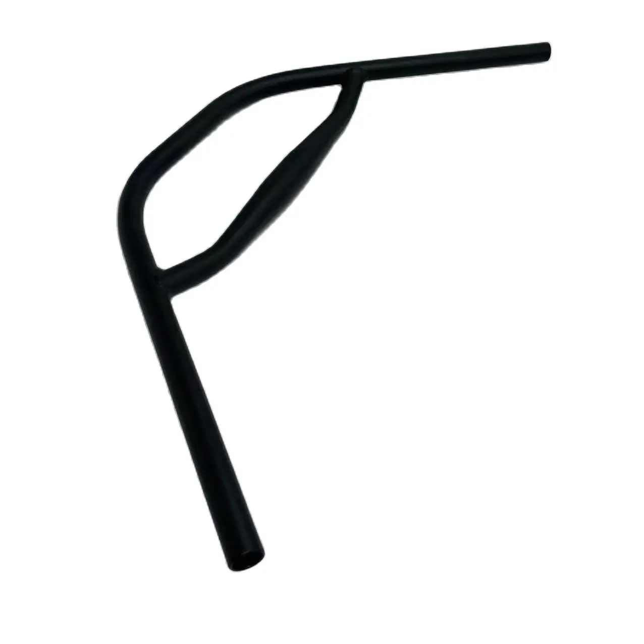 Travel Bike Aluminium Loop Bar Bicycle Touring Handlebar for Bikepacking