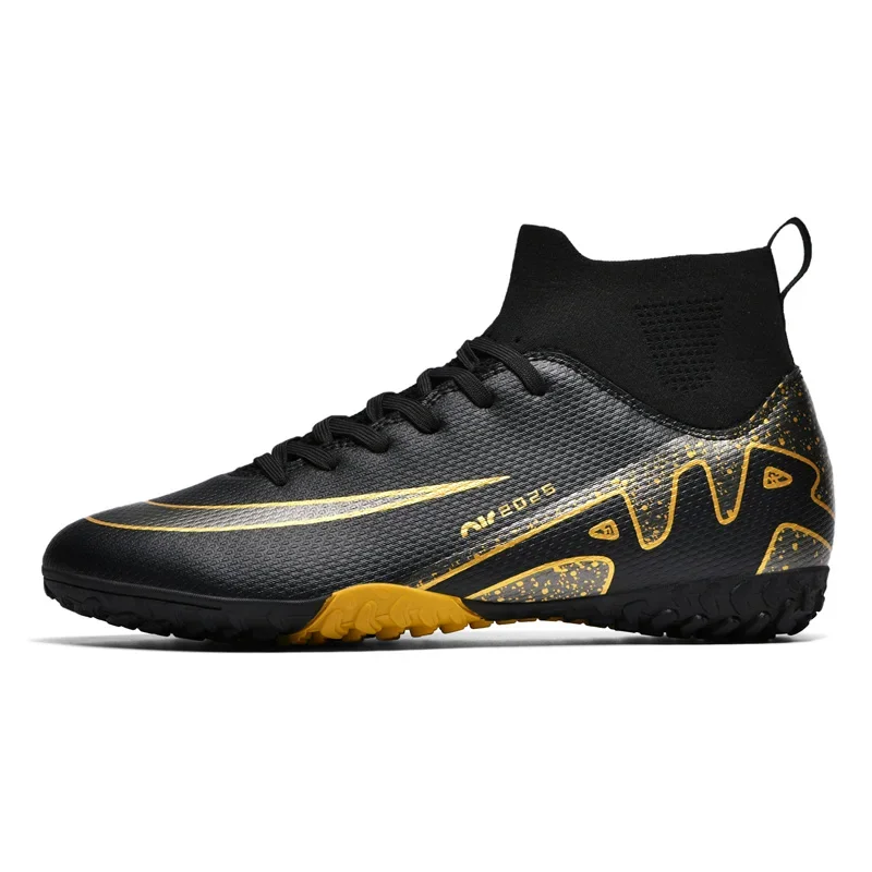 thumbnail image 1 of Zapatillas de entrenamiento de fútbol para hombre, venta al por mayor, botas de fútbol antideslizantes FG/TF, botas de fútbol ultraligeras para exteriores, calidad superior, 1 of 5