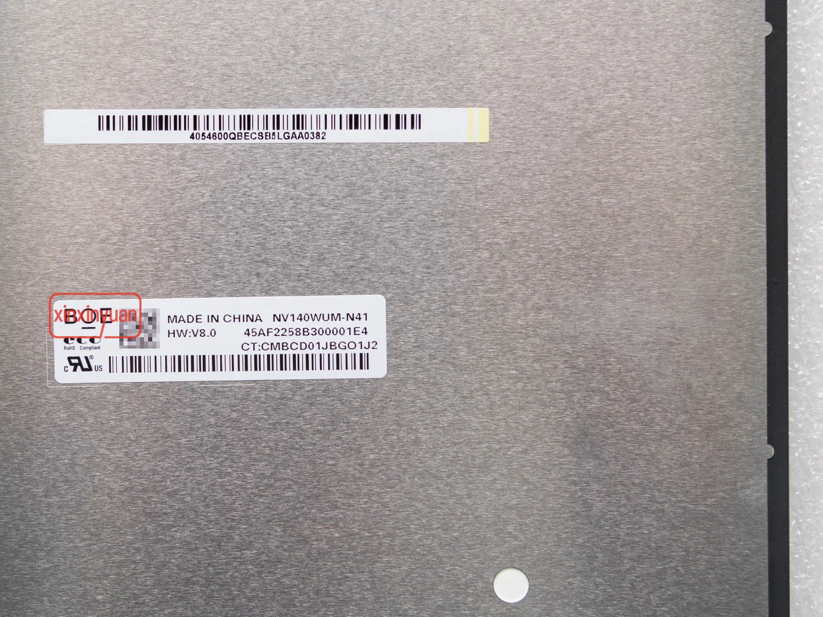 14.0 ġ Ʈ LCD ȭ NV140WUM-N41 HP ZBook Firefly 14 G7 WUXGA 1920x1200  ġ Ʈ ÷ г 30  eDP