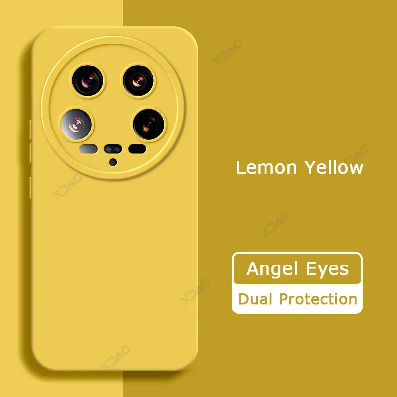 Enhanced Silicone Cover Case for Smartphones - Soft 360° Protection