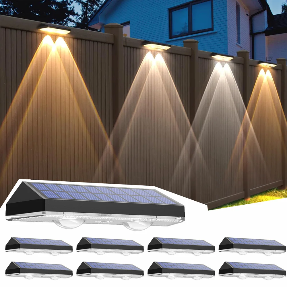 Solar Light on Fence: The Real-World Solution I Installed After Years of  Dark, Unsafe Steps