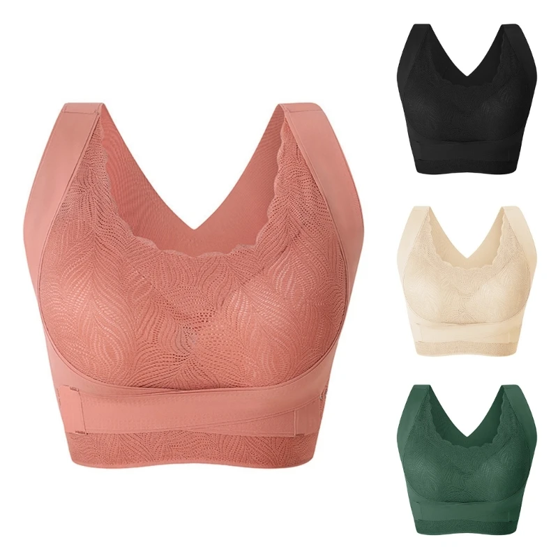 

Women's Sports Bra Racerback Workout Wear Tanks Tops Gym Running Yoga Bras