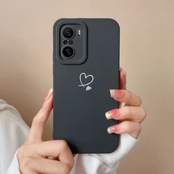 Stylish Soft Liquid Silicone Phone Case with Camera Protection and Anti - Drop Features for Redmi K40 Gaming (TYB3)