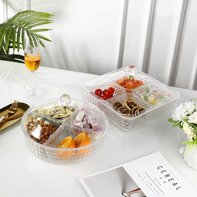 Plate Snacks Dividers, Plate Dried Fruit Nuts