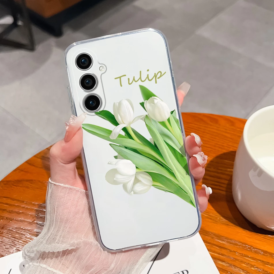 Clear Shockproof Soft TPU Silicone Phone Case - Premium Back Cover
