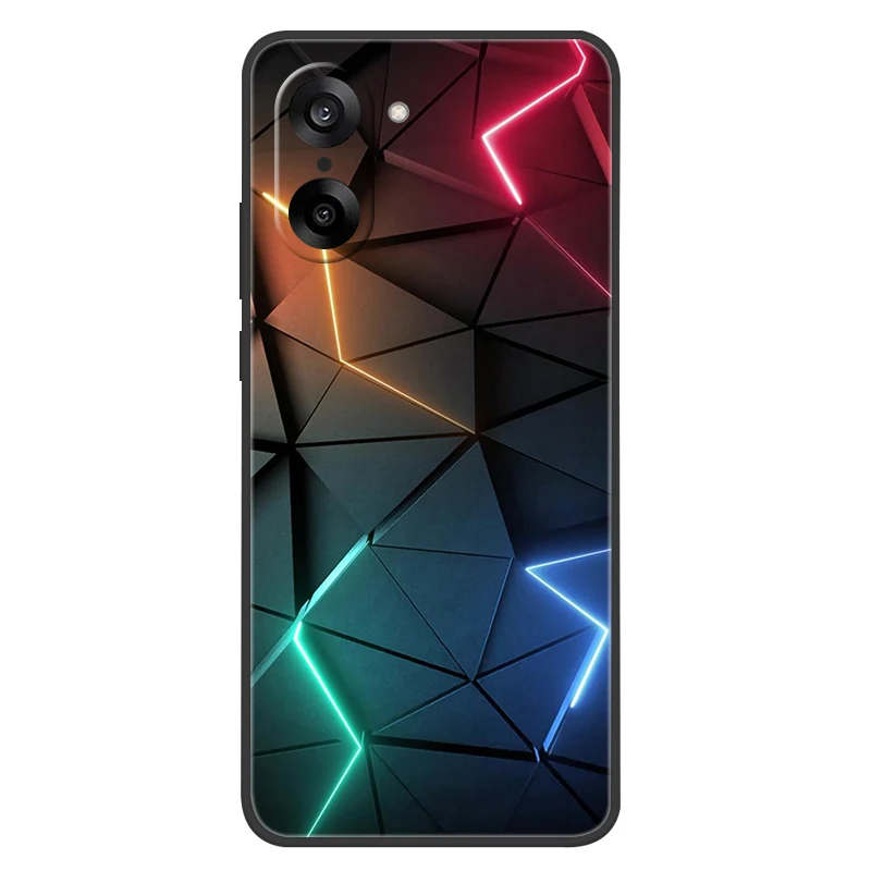 Stylish Silicone Shockproof Case for OnePlus Nord CE5 - Cool Protective Bumper Cover