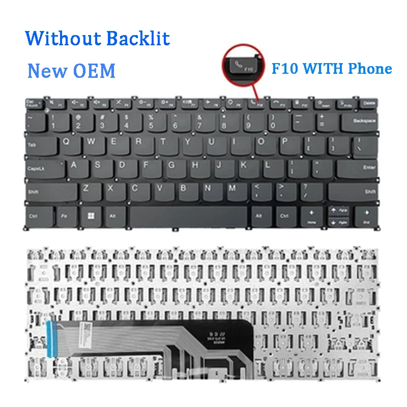 Enhanced Laptop Keyboard for Lenovo IdeaPad and Flex Series