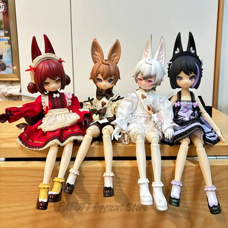 UFDOLL 1/6 ドリンク ミルク 限定版 ブラインドドール 未開封