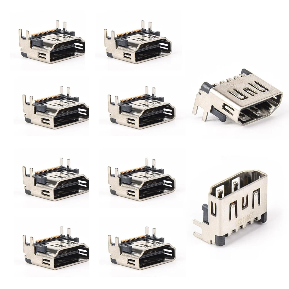HDMI Port Replacement Socket Interface Connector - Set of 5/10 Pieces