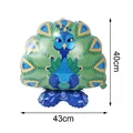 Peacock Balloon