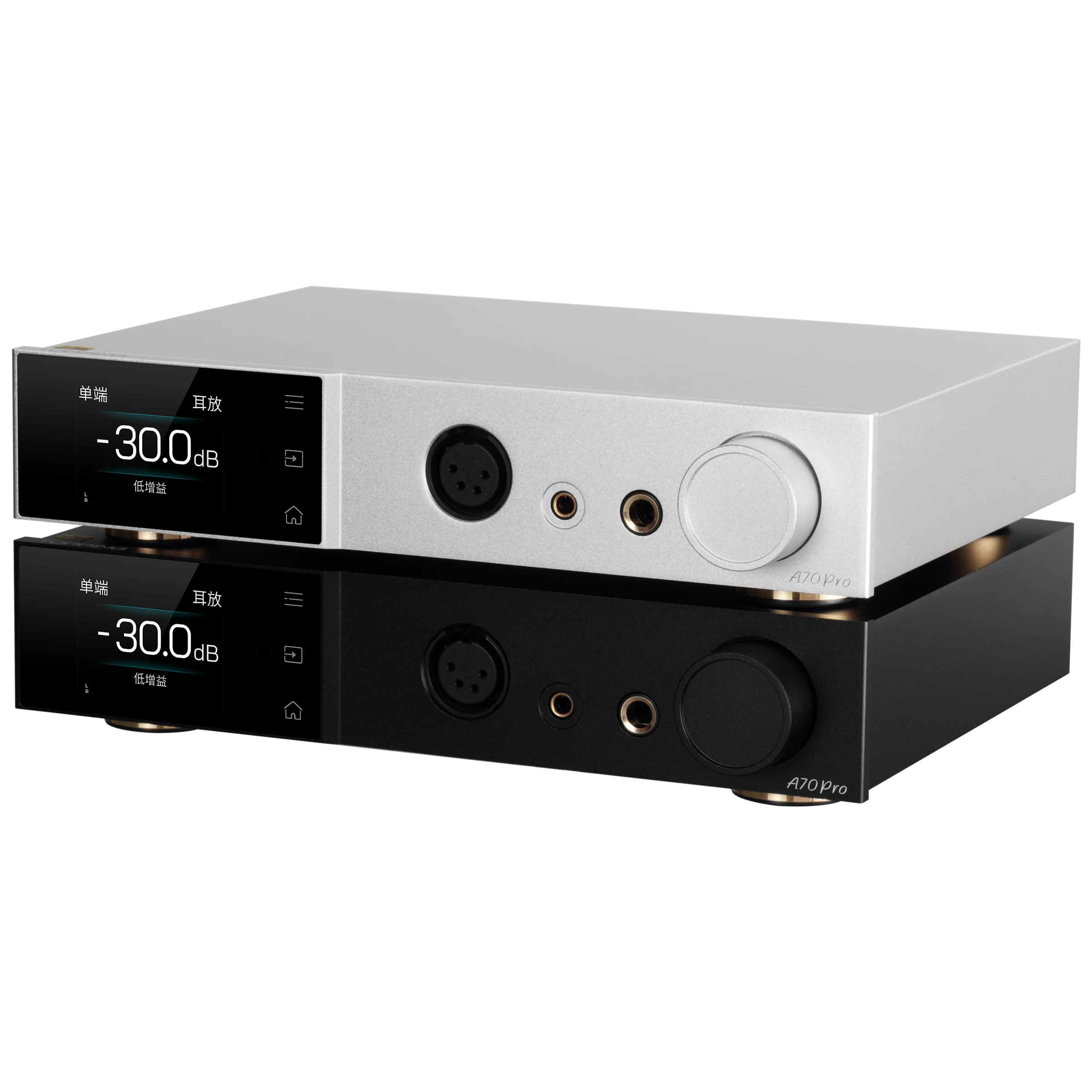 TOPPING A70 Pro Fully Balanced Headphone Amplifier 17000mW*2 Relay Volume Control Pre Amp wiht Remote Control