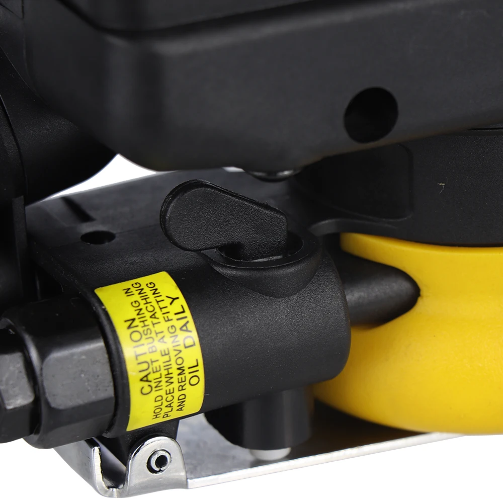 HIFESON 70x198mm Pneumatic Orbital Sander 98A Air Sander Polishing Vacuum Rectangular Sanding Machine For Metal Car Polishing 5