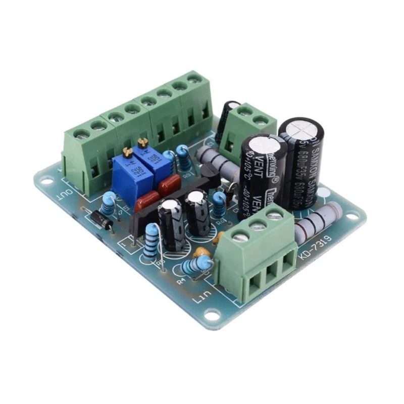 

TA7318P DC12V VU Level Meter Driver Board VU Level Sound Meter Stereo Amplifier