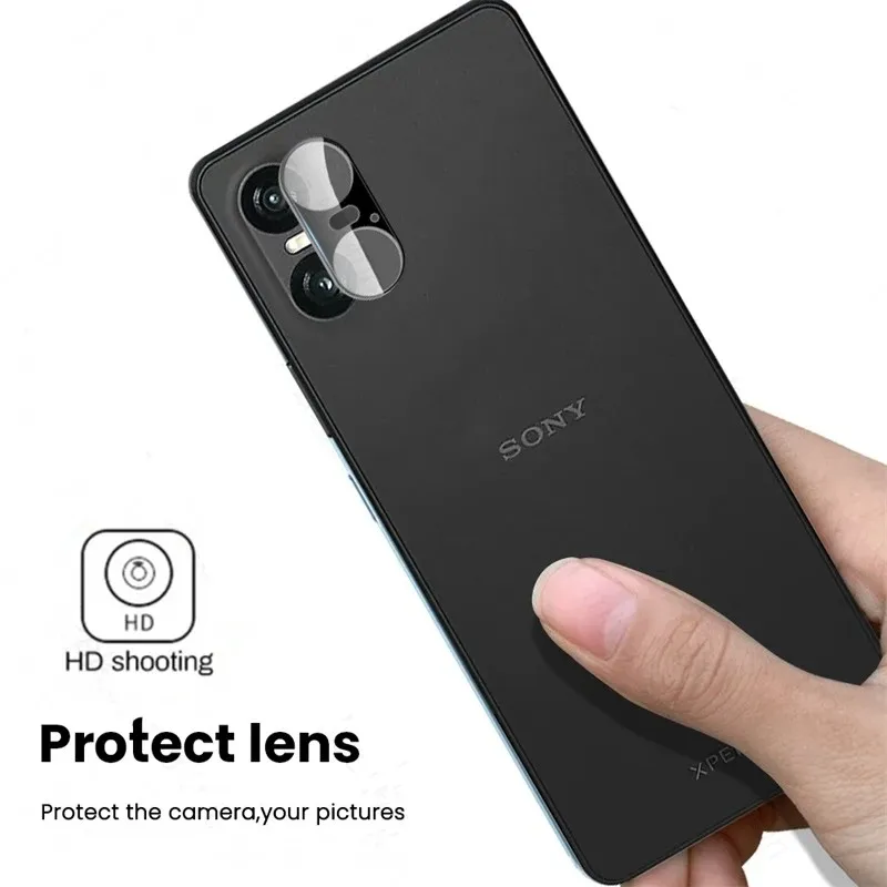 Premium Tempered Glass Full Cover Camera Lens Protector