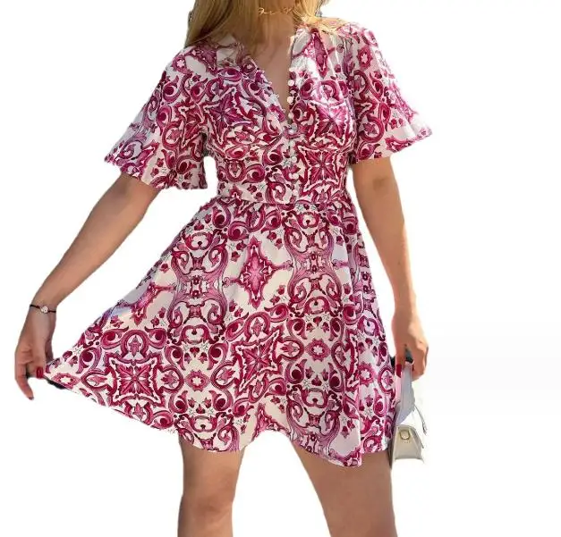 Рисунок 4 - Женское Повседневное платье средней длины