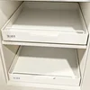 Kitchen Cabinets with Slide Rails, Free of Installation of Storage Trays 1