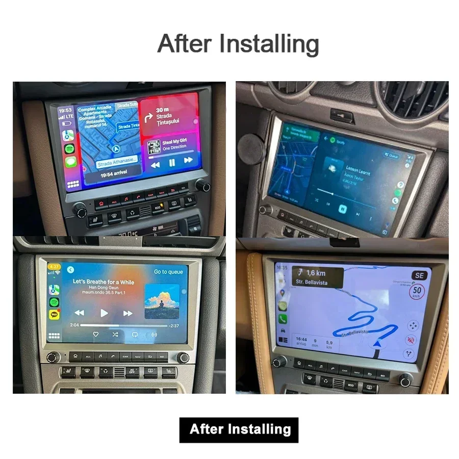 Car Radio 7862 720P for Porsche Cayman 911 etc.
