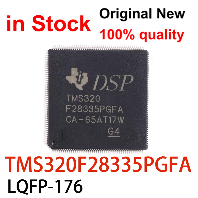 

(1 шт.) 100% новый TMS320F28335PGFA TMS320 F28335PGFA LQFP-176 DSP-процессоры цифрового сигнала