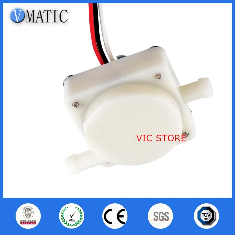 Electronic Sensor Air Conditioning Sensors VCA68-4 High Precision Plastic Water Flow Meter