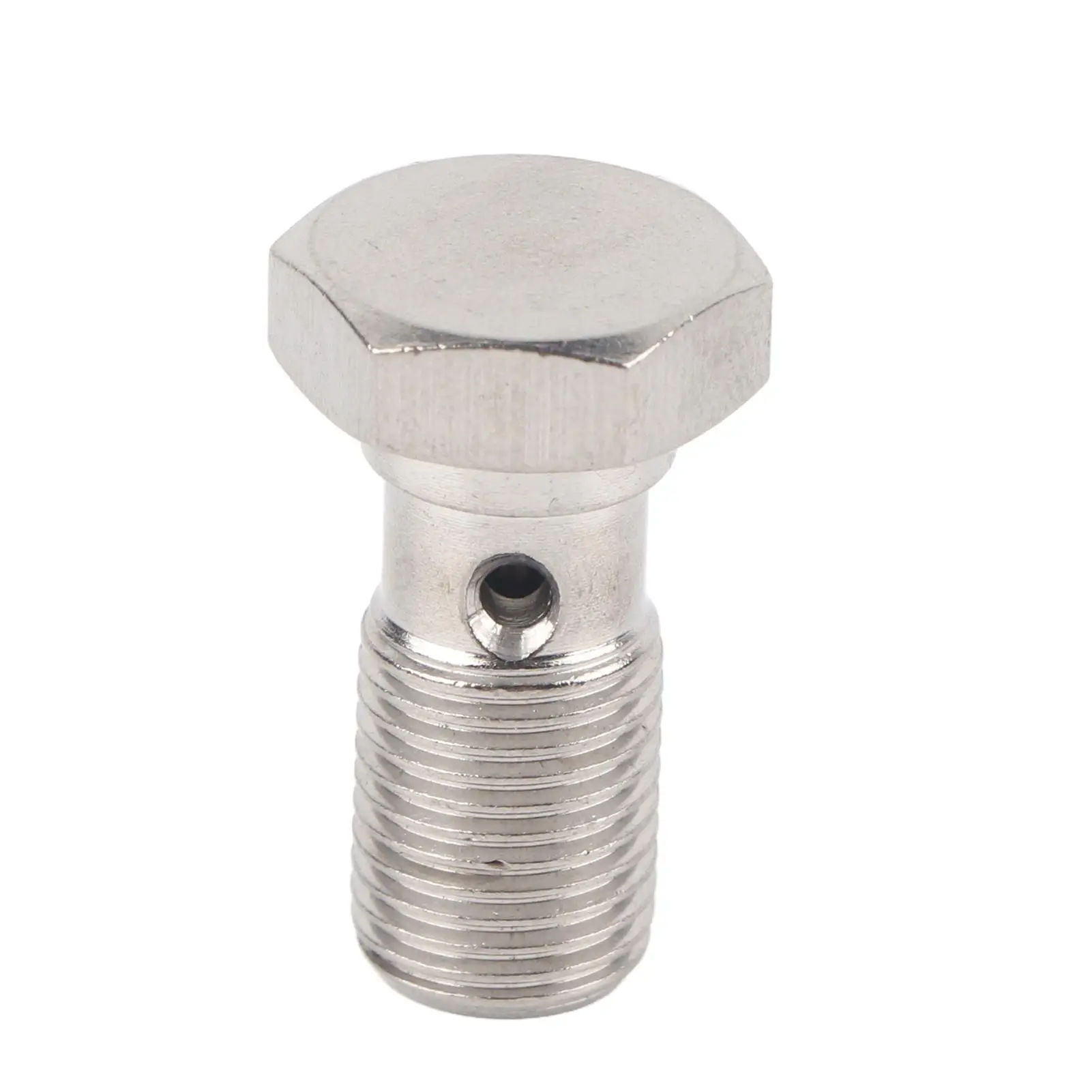 

0.8in Banjo Fitting M10x1.0 Stainless Steel Corrosion Resistant For Car Accessory