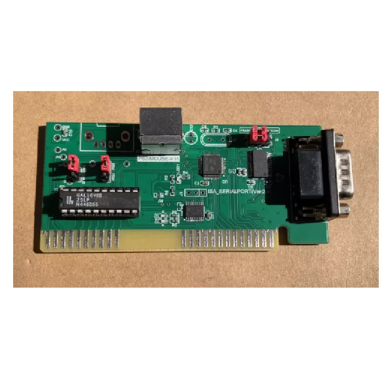 ISA Bus Expansion Card Serial Port Expansion Card PS2 Mouse Interface ...