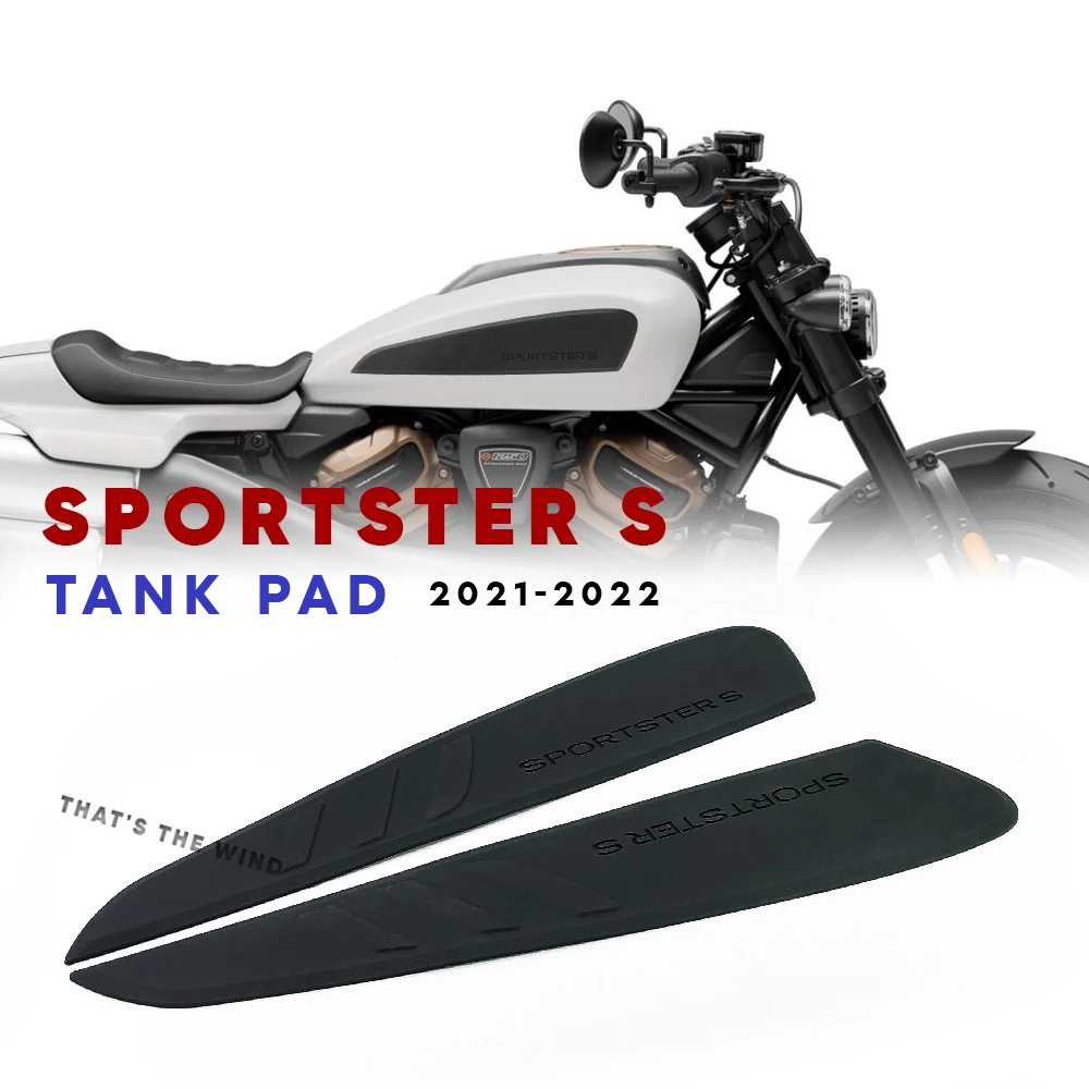 For Sportster S SportsterS 2021 2022 Protector Anti slip Tank Pad Sticker Gas Knee Grip Traction Side Pad 3M Decal