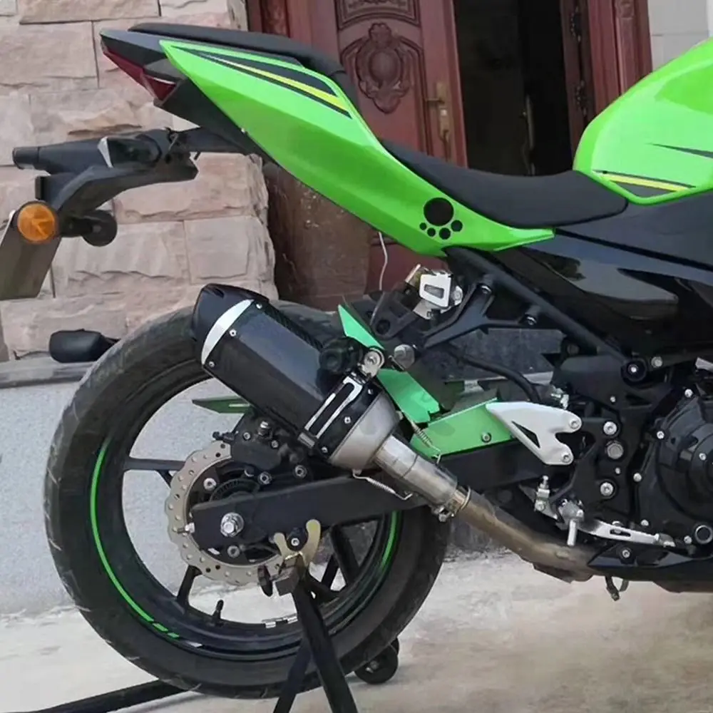 Morsetto di Fissaggio Durevole per Tubi per Scarico Moto - immagine 4