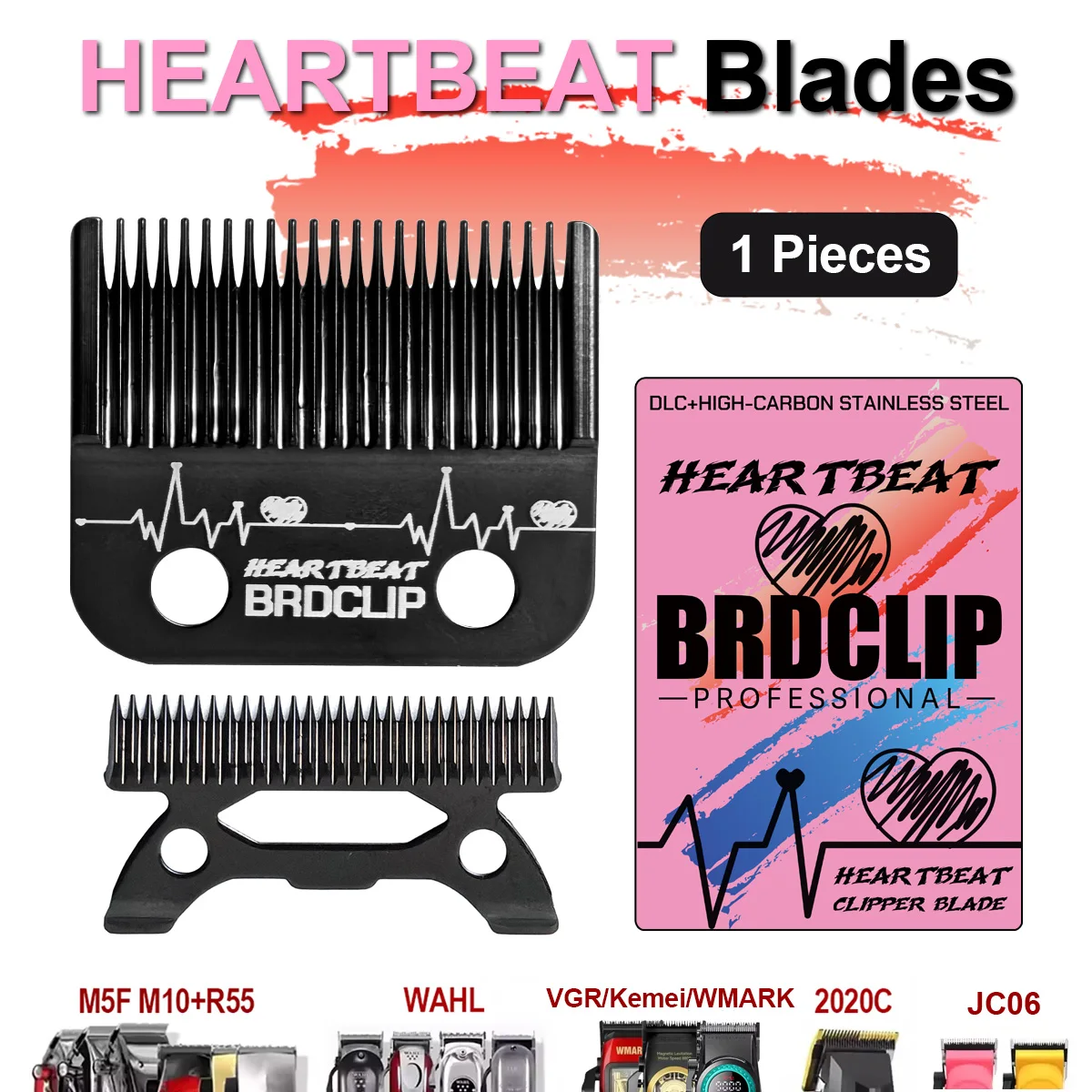 HeartBeat Blade 1PC