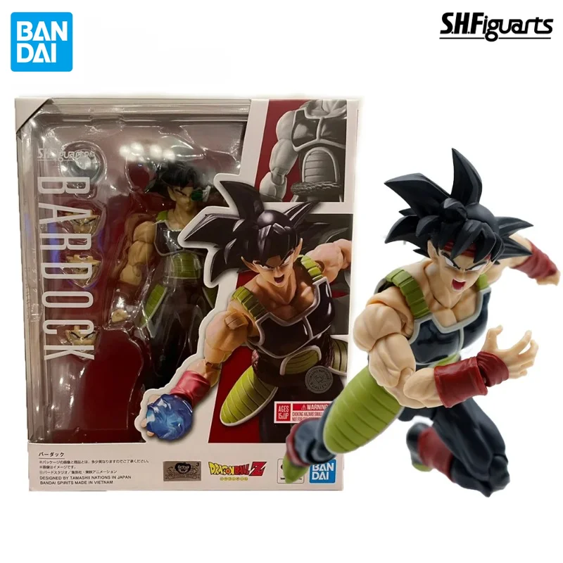 Original Bandai Dragon Ball Z Burdock Bardock Anime