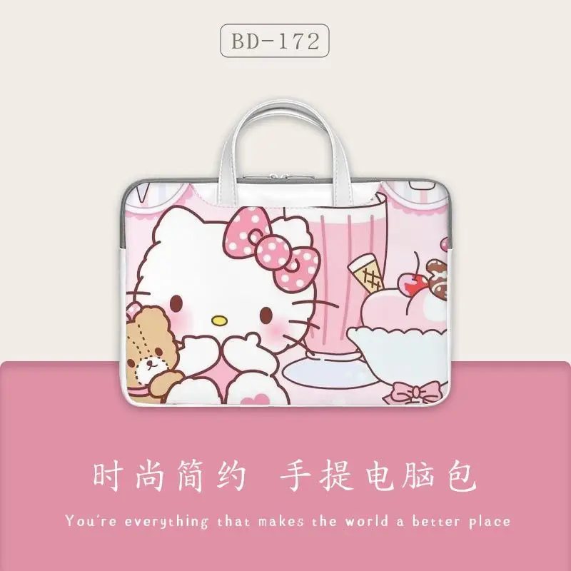  Hello Kitty Messenger Syle Laptop Case, Red, 15.4 : Electronics