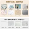 Kitchen Utensil Storage Rack Wall Mount Adhesive Kitchen Hanger Holder Space Saving Kitchen Organization Wall Hooks 6