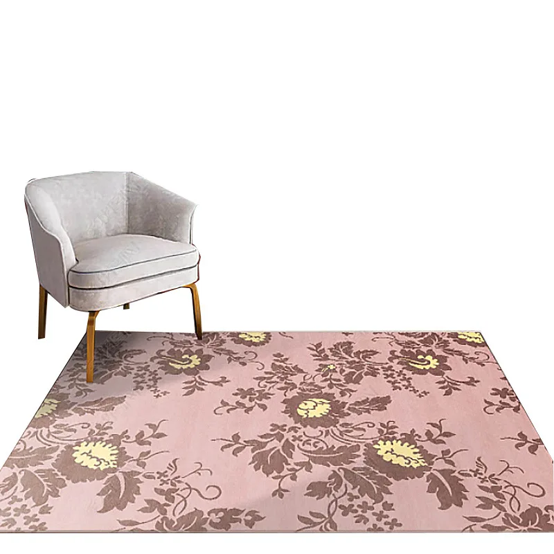

Nordic home minimalist bedroom, living room carpet