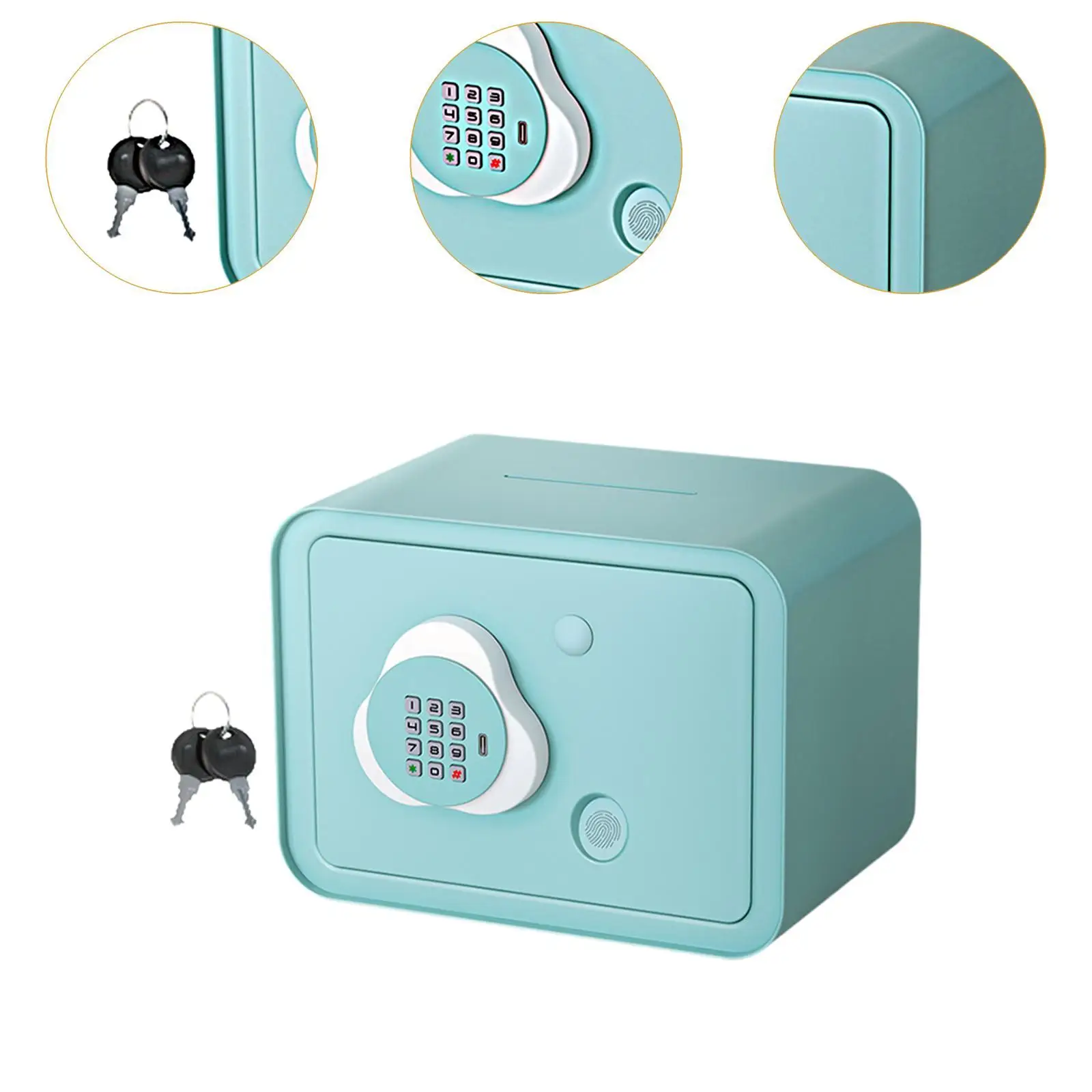 Electronic Money Bank Savings Holiday Gift Educational Reusable Multipurpose