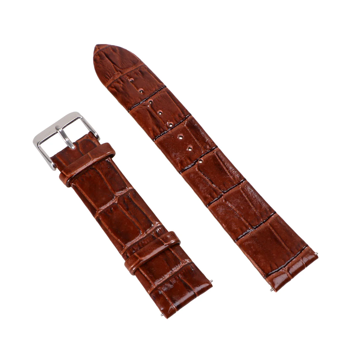 

Stylish Watch Band Strap Replacement Silicone Watchstrap Compatiple for 3 Coffe