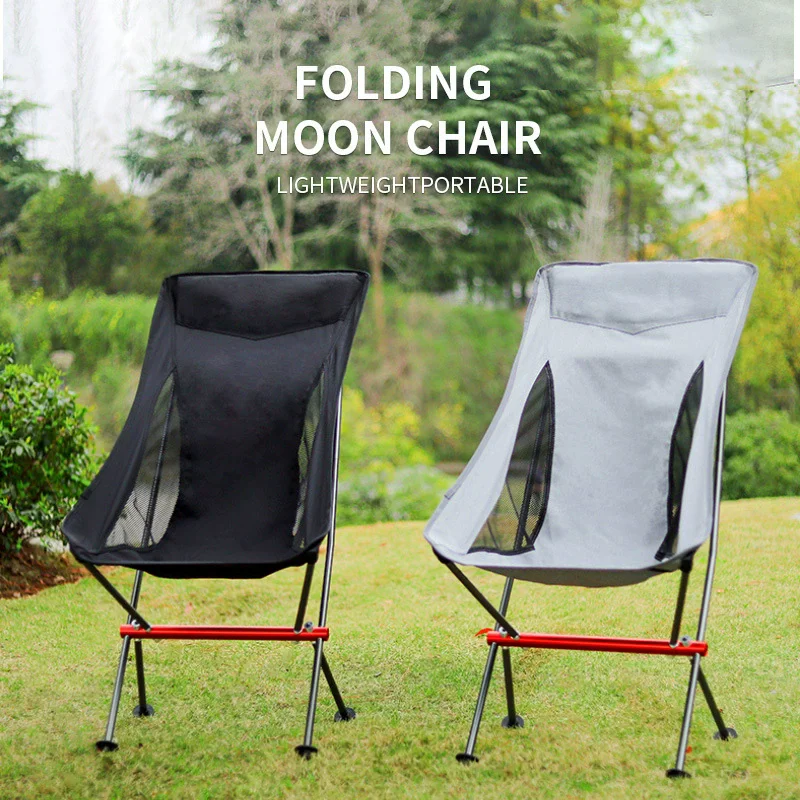 Camping Fishing Folding Chair Tourist Beach Chaise Longue Chair for Relaxing Foldable Leisure Travel Furniture Picnic