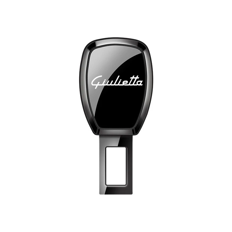 Car Accessories Seat Belt Extender Seatbelt Lock Buckle Clip Plug For ALFA ROMEO GIULIETTA Alfa Romeo Giulietta