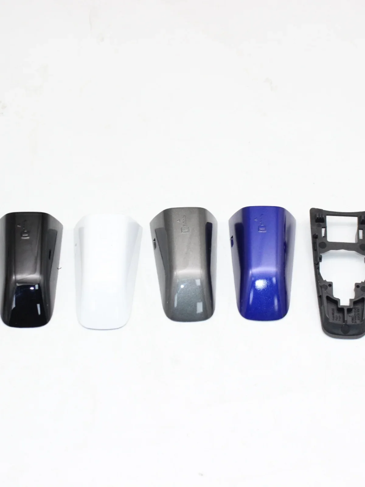 Left Front Exterior Door Handle Cover for Jaguar - Small Cover and Lock Cylinder Shield