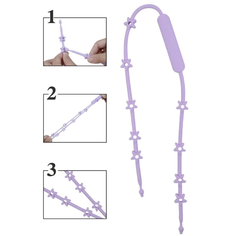 Рисунок 6 - Регулируемая силиконовая цепочка для соски