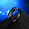 Bagues de mariage en acier inoxydable pour Couples, gravure Laser exquise, bijoux de film à la mode pour hommes et femmes, cadeaux, vente en gros