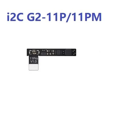 Cable plano sobrepuesto i2C para batería de iPhone 12 / 12 Mini / 12 Pro -  GsmServer