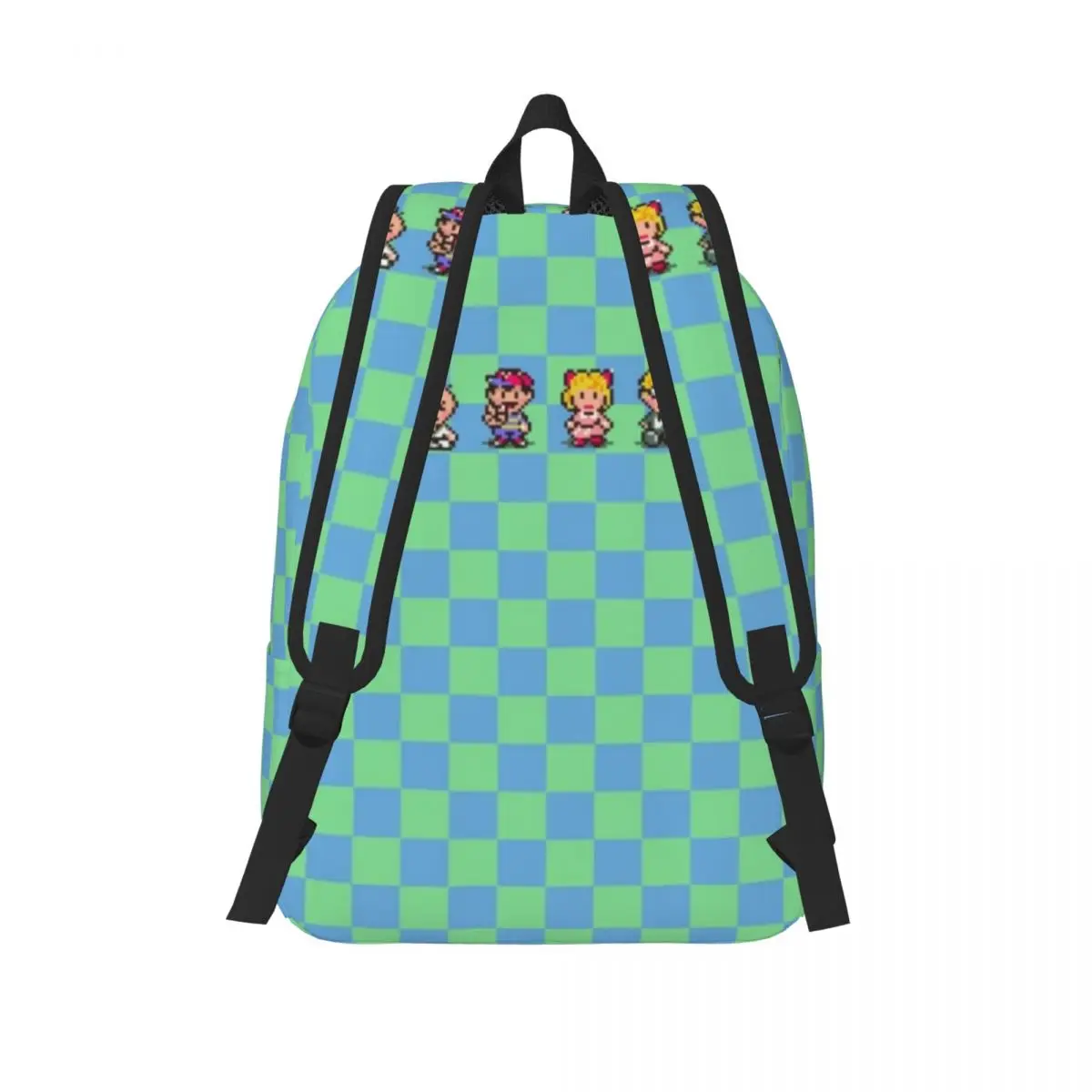 Mint Flavor Mother Backpack Earthbound Women Men Polyester