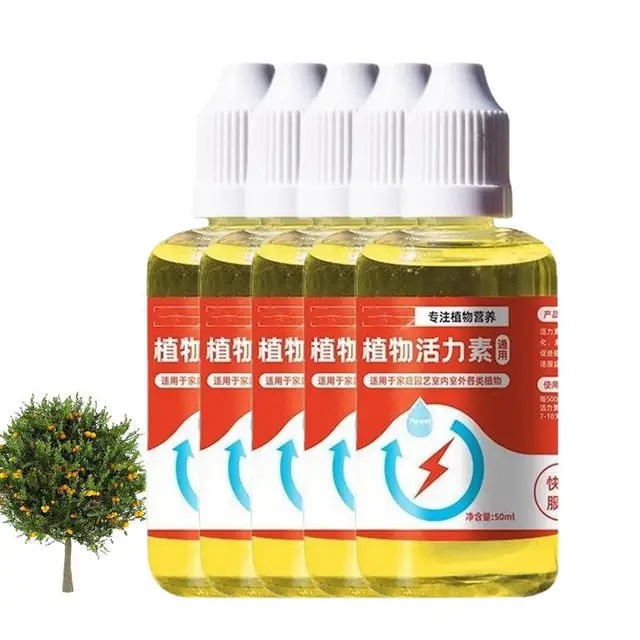 50 Ml -Es Növényi Növekedés Fokozó Kiegészítő Univerzális Gyökérzet És Virágzó Növény Auxin Tápanyag -Oldat A Növekedéshez Erős Gyökér - Image 6