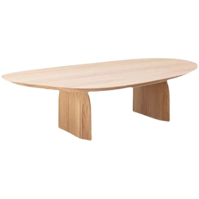 

XK Nordic Style Log Tea Table Small Apartment Living Room B & B Personality Tea Table